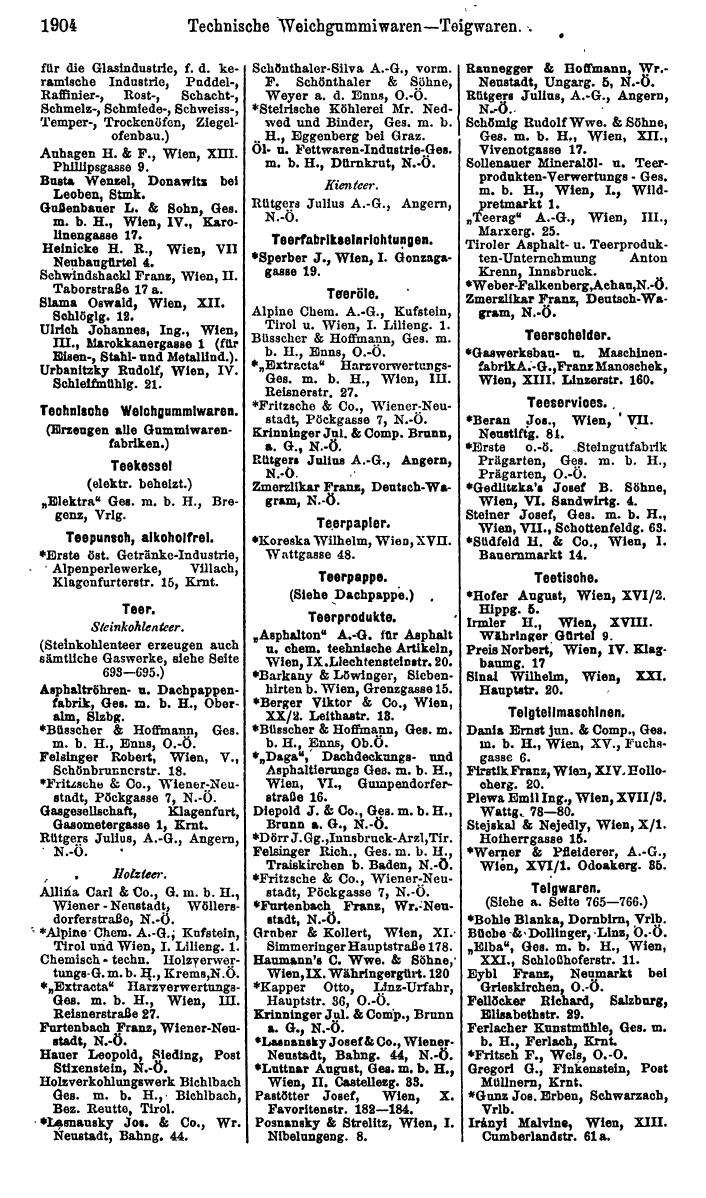 Compass. Finanzielles Jahrbuch 1923, Band IV: Österreich. - Page 2480