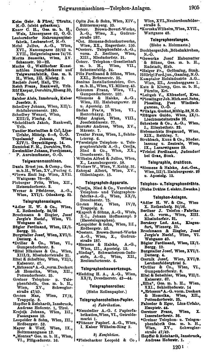 Compass. Finanzielles Jahrbuch 1923, Band IV: Österreich. - Seite 2481