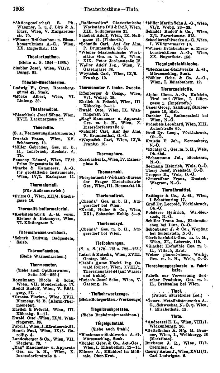 Compass. Finanzielles Jahrbuch 1923, Band IV: Österreich. - Seite 2484