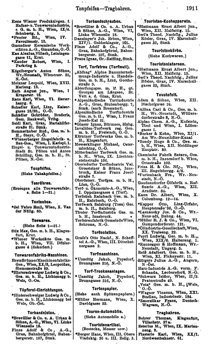 Compass. Finanzielles Jahrbuch 1923, Band IV: Österreich. - Seite 2487