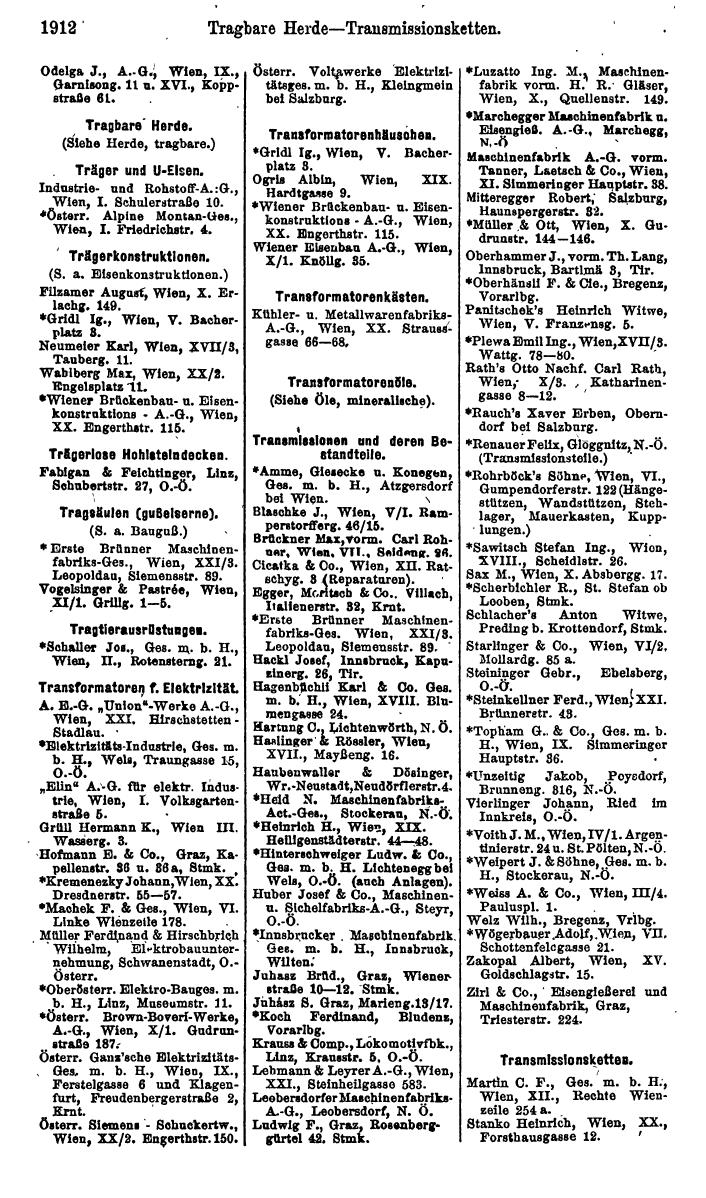 Compass. Finanzielles Jahrbuch 1923, Band IV: Österreich. - Seite 2488