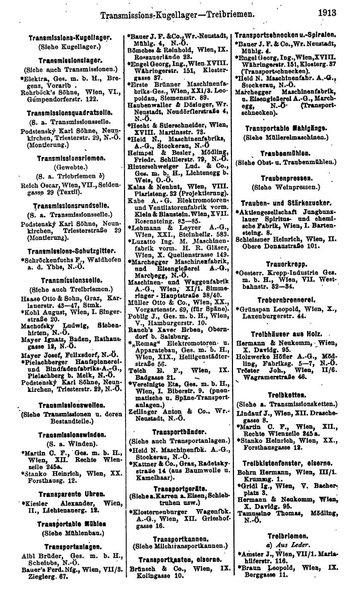 Compass. Finanzielles Jahrbuch 1923, Band IV: Österreich. - Seite 2489