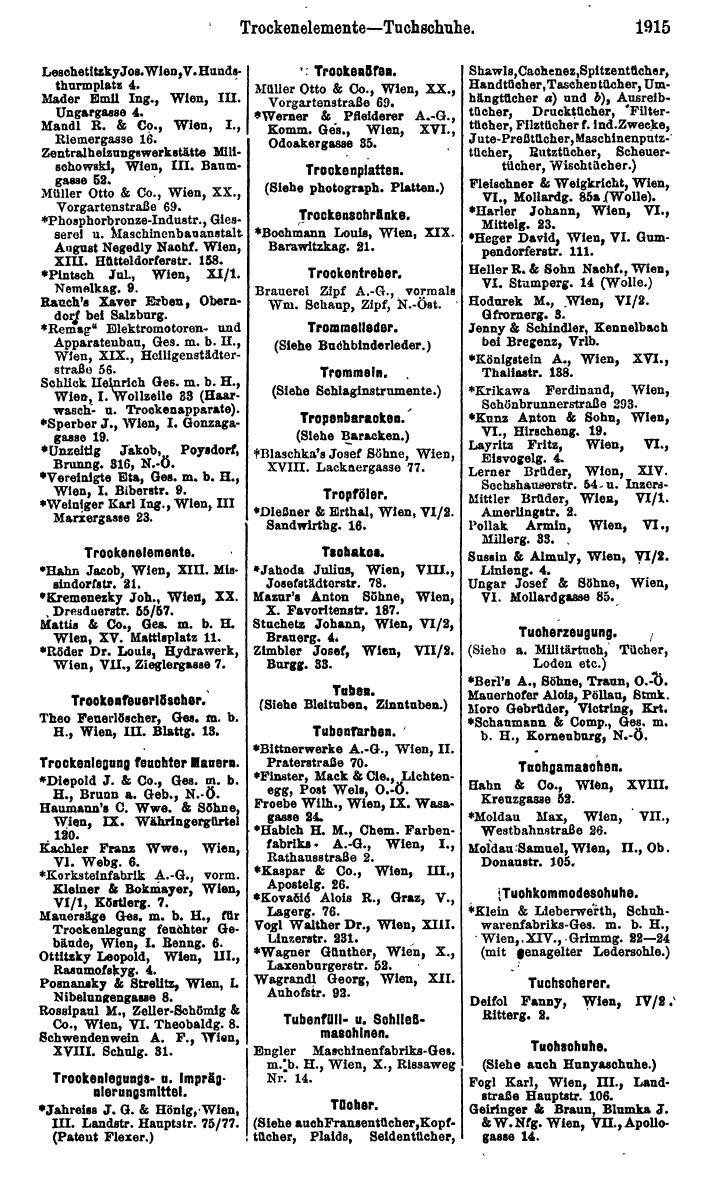 Compass. Finanzielles Jahrbuch 1923, Band IV: Österreich. - Page 2491