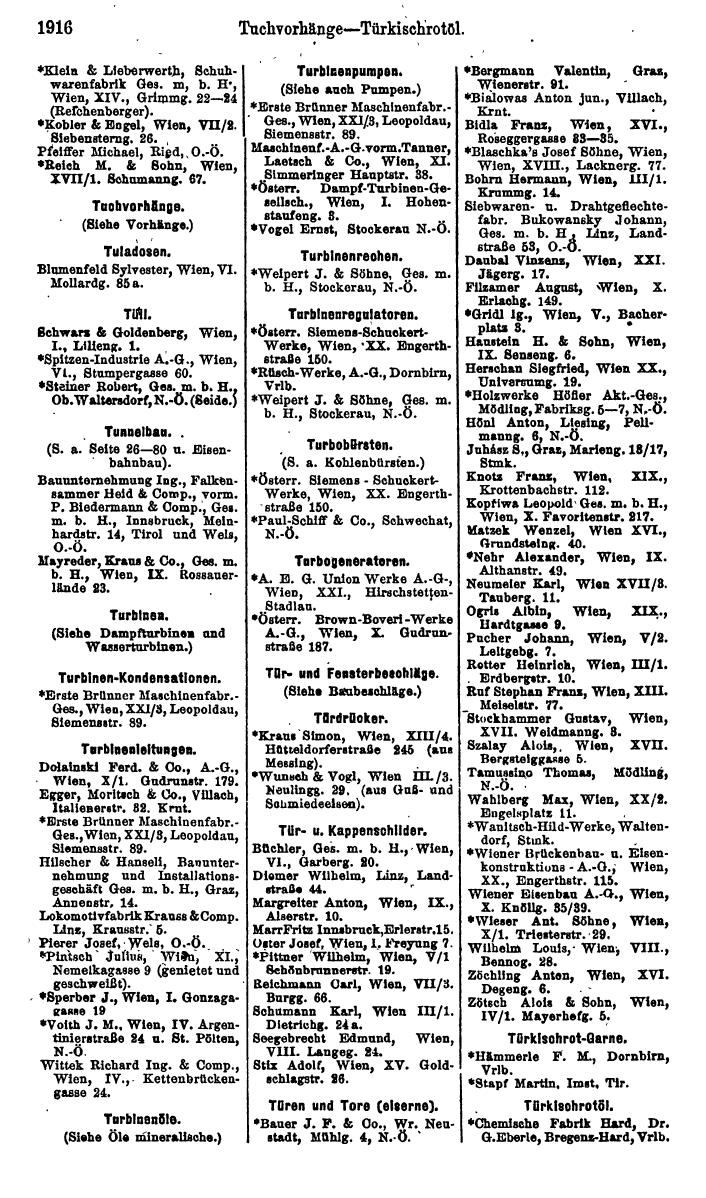 Compass. Finanzielles Jahrbuch 1923, Band IV: Österreich. - Page 2492