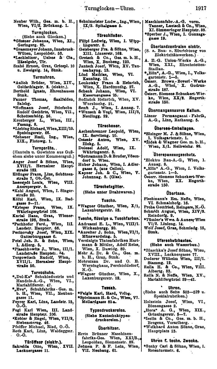 Compass. Finanzielles Jahrbuch 1923, Band IV: Österreich. - Page 2493