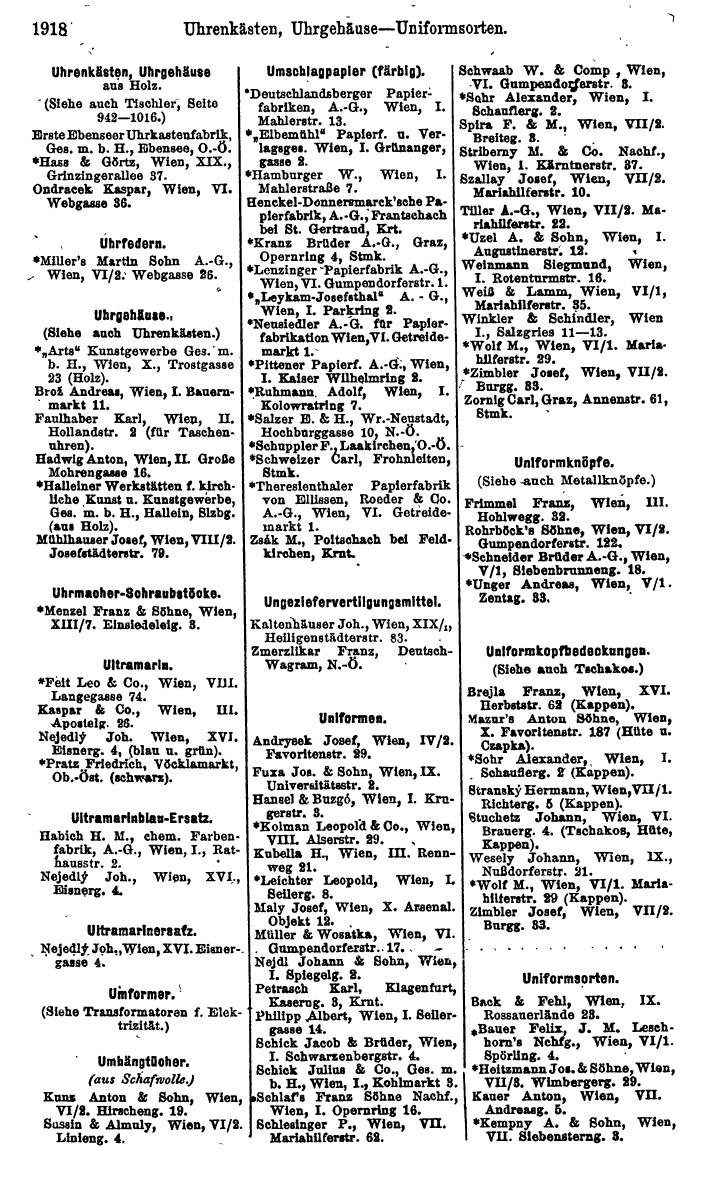 Compass. Finanzielles Jahrbuch 1923, Band IV: Österreich. - Seite 2494