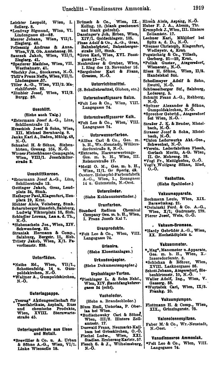 Compass. Finanzielles Jahrbuch 1923, Band IV: Österreich. - Seite 2495