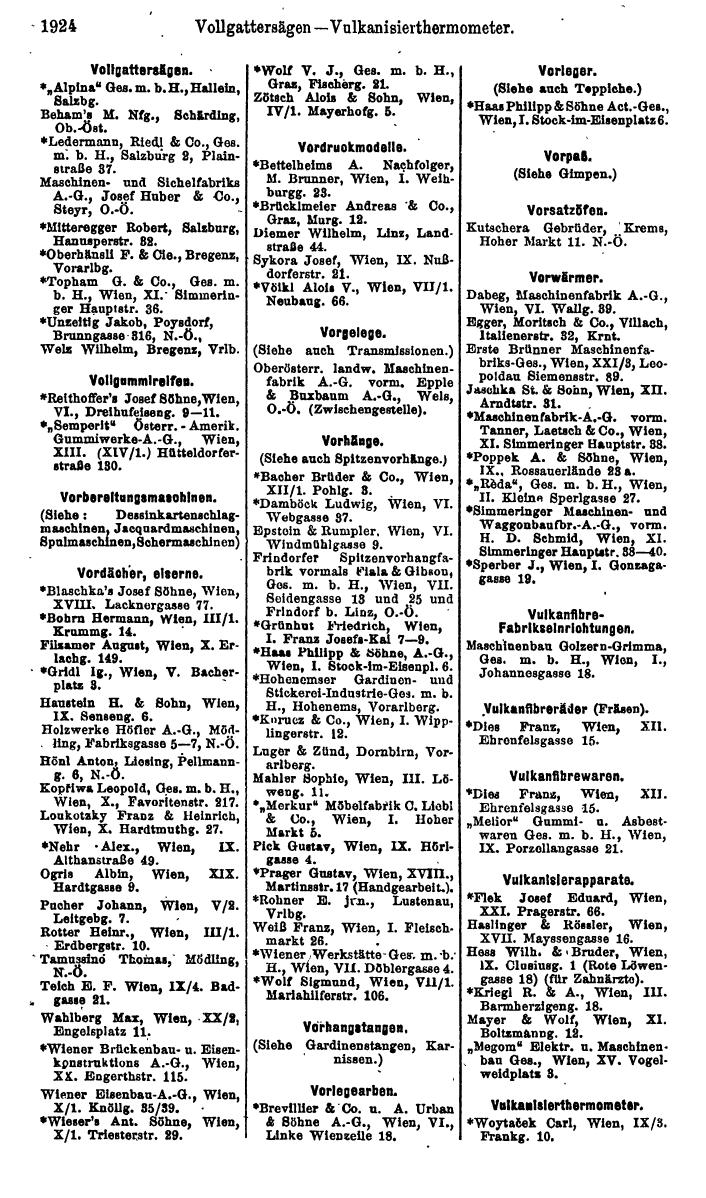 Compass. Finanzielles Jahrbuch 1923, Band IV: Österreich. - Seite 2500