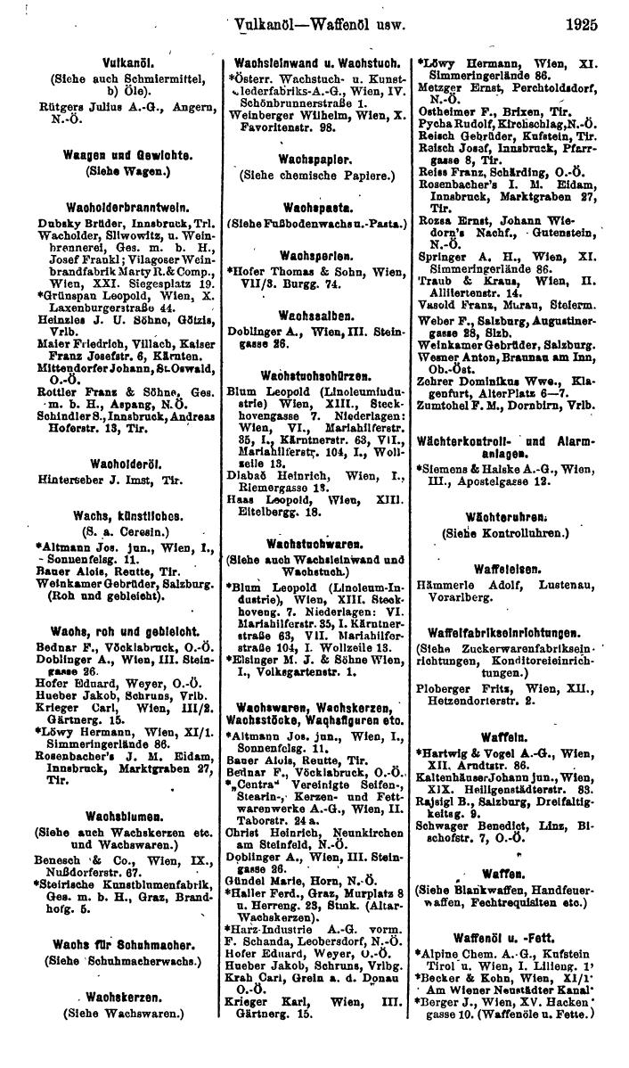 Compass. Finanzielles Jahrbuch 1923, Band IV: Österreich. - Seite 2501