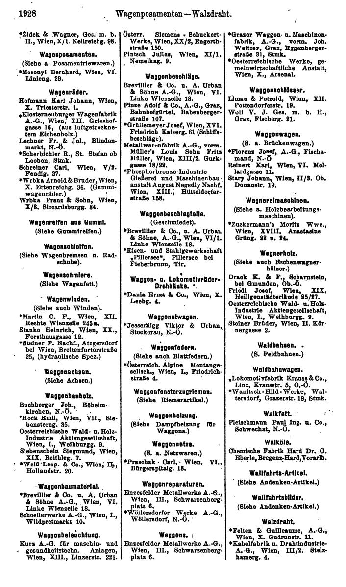 Compass. Finanzielles Jahrbuch 1923, Band IV: Österreich. - Page 2504