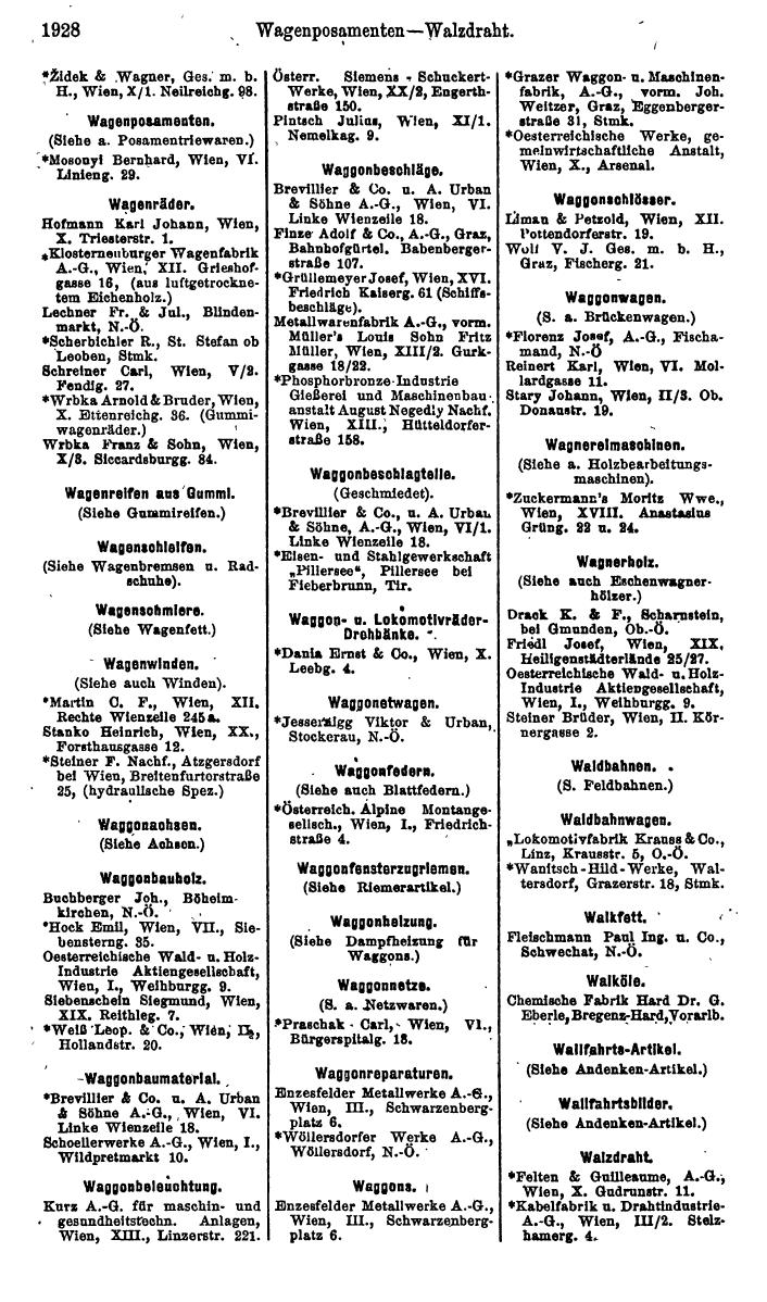 Compass. Finanzielles Jahrbuch 1923, Band IV: Österreich. - Page 2504