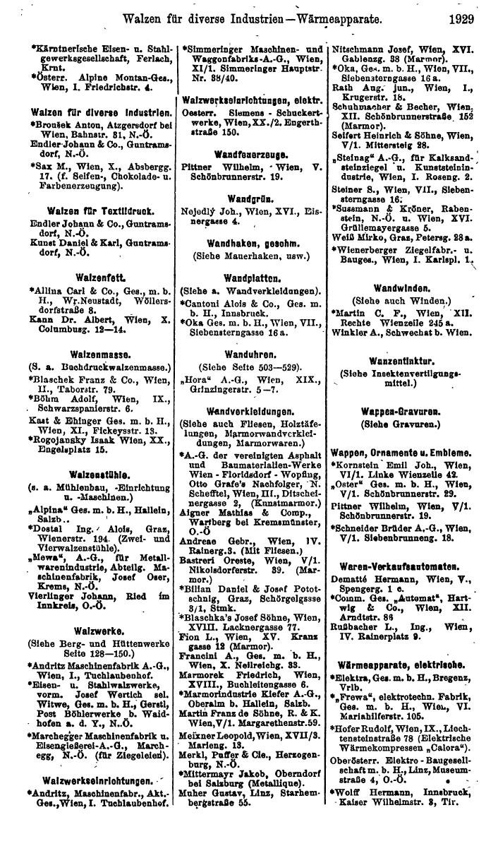 Compass. Finanzielles Jahrbuch 1923, Band IV: Österreich. - Page 2505