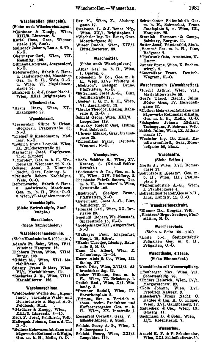 Compass. Finanzielles Jahrbuch 1923, Band IV: Österreich. - Seite 2507