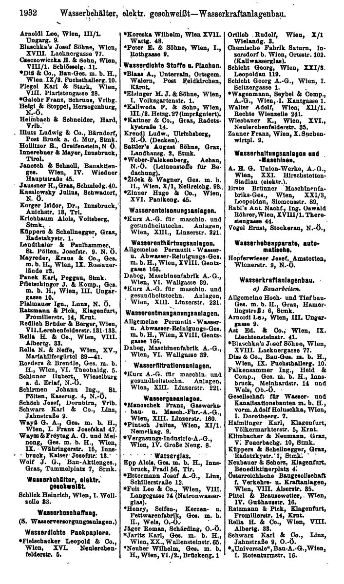 Compass. Finanzielles Jahrbuch 1923, Band IV: Österreich. - Seite 2508