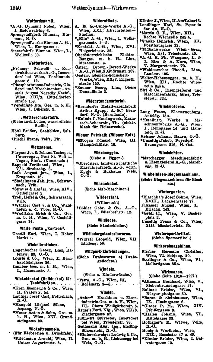 Compass. Finanzielles Jahrbuch 1923, Band IV: Österreich. - Seite 2516