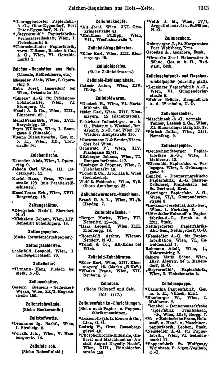 Compass. Finanzielles Jahrbuch 1923, Band IV: Österreich. - Page 2519