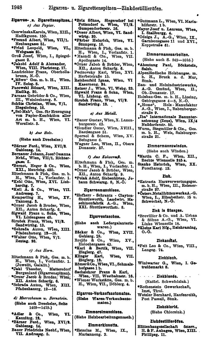 Compass. Finanzielles Jahrbuch 1923, Band IV: Österreich. - Seite 2524