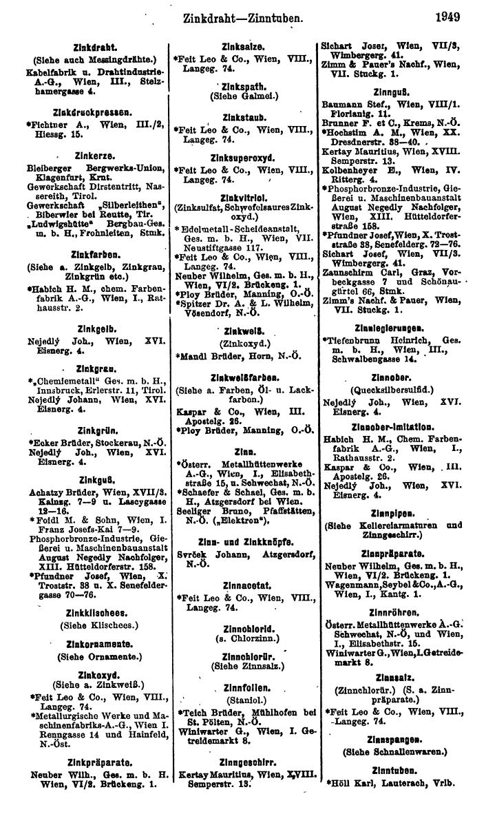 Compass. Finanzielles Jahrbuch 1923, Band IV: Österreich. - Page 2525