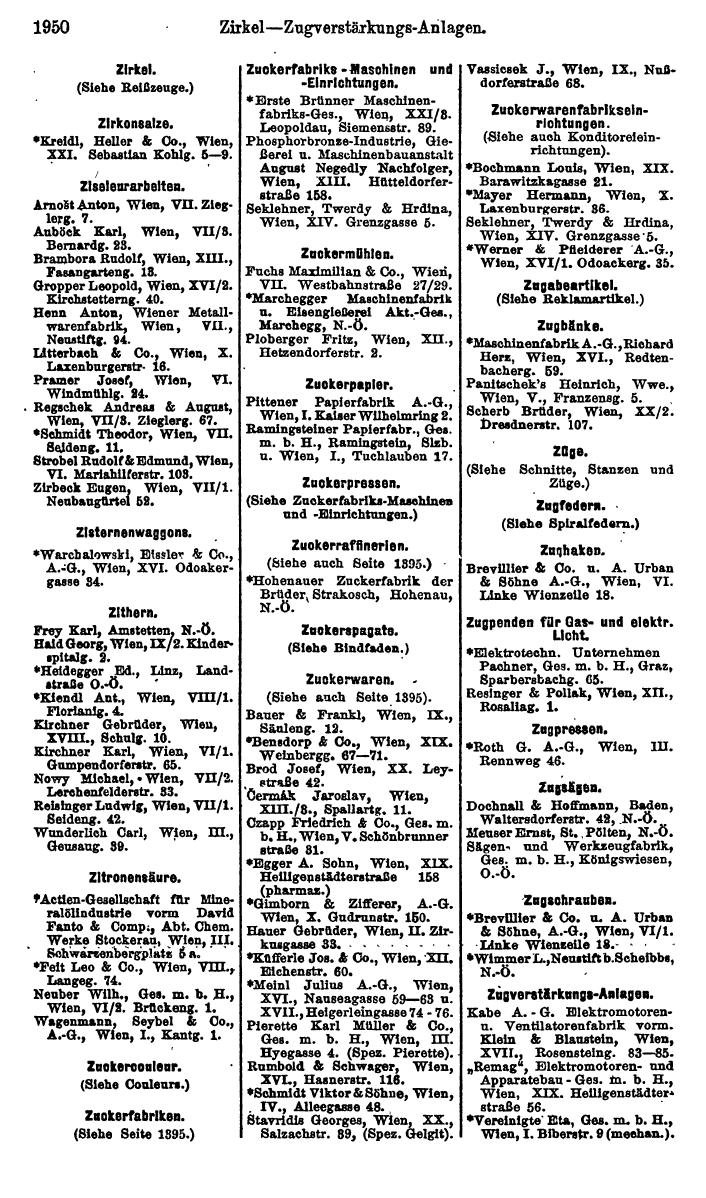 Compass. Finanzielles Jahrbuch 1923, Band IV: Österreich. - Page 2526