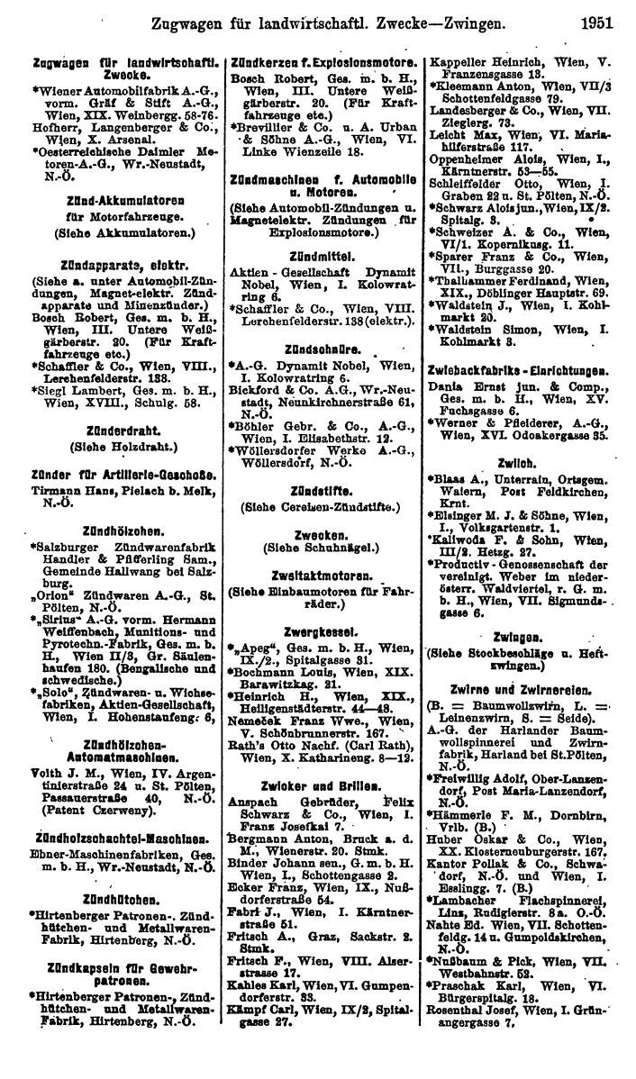 Compass. Finanzielles Jahrbuch 1923, Band IV: Österreich. - Page 2527