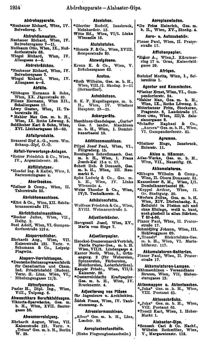 Compass. Finanzielles Jahrbuch 1923, Band IV: Österreich. - Seite 2530