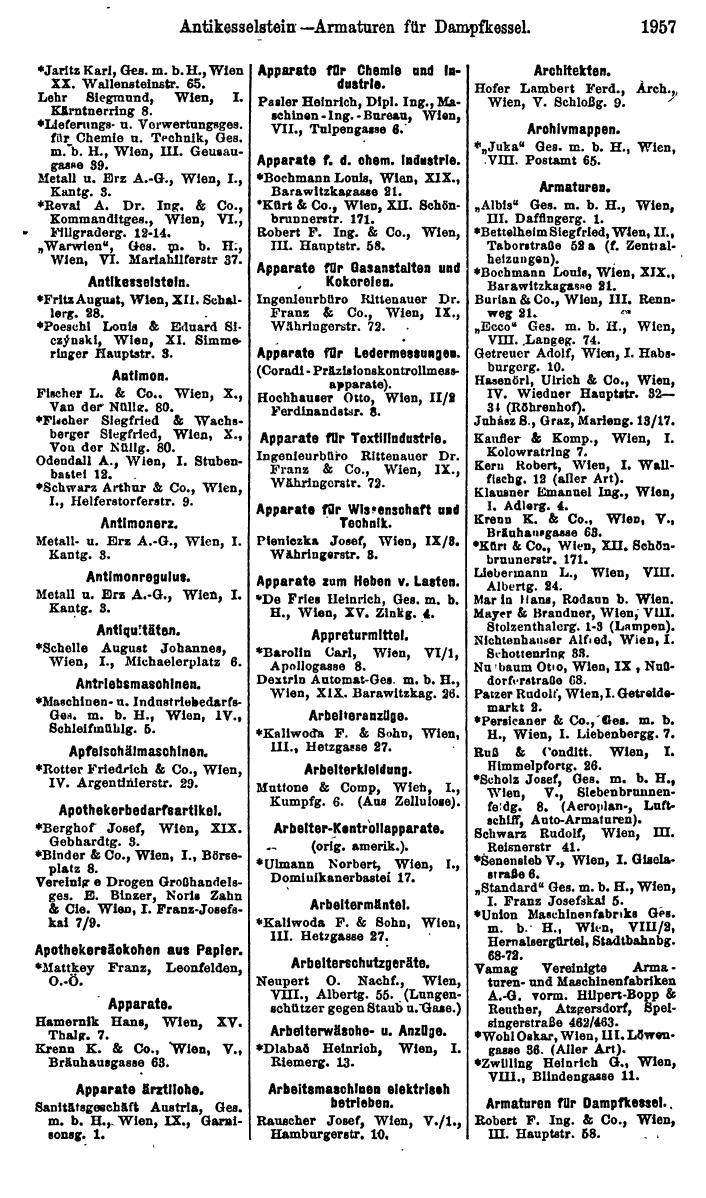 Compass. Finanzielles Jahrbuch 1923, Band IV: Österreich. - Page 2533