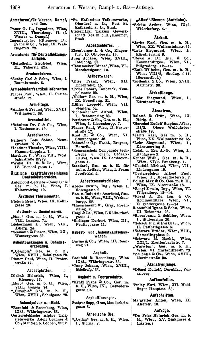 Compass. Finanzielles Jahrbuch 1923, Band IV: Österreich. - Seite 2534