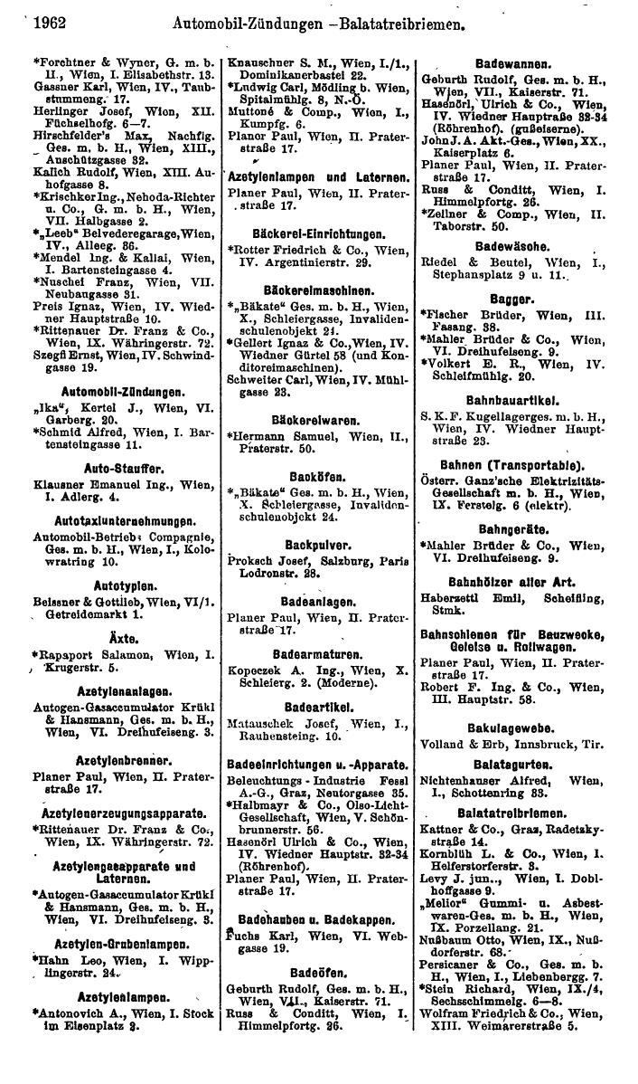 Compass. Finanzielles Jahrbuch 1923, Band IV: Österreich. - Page 2538