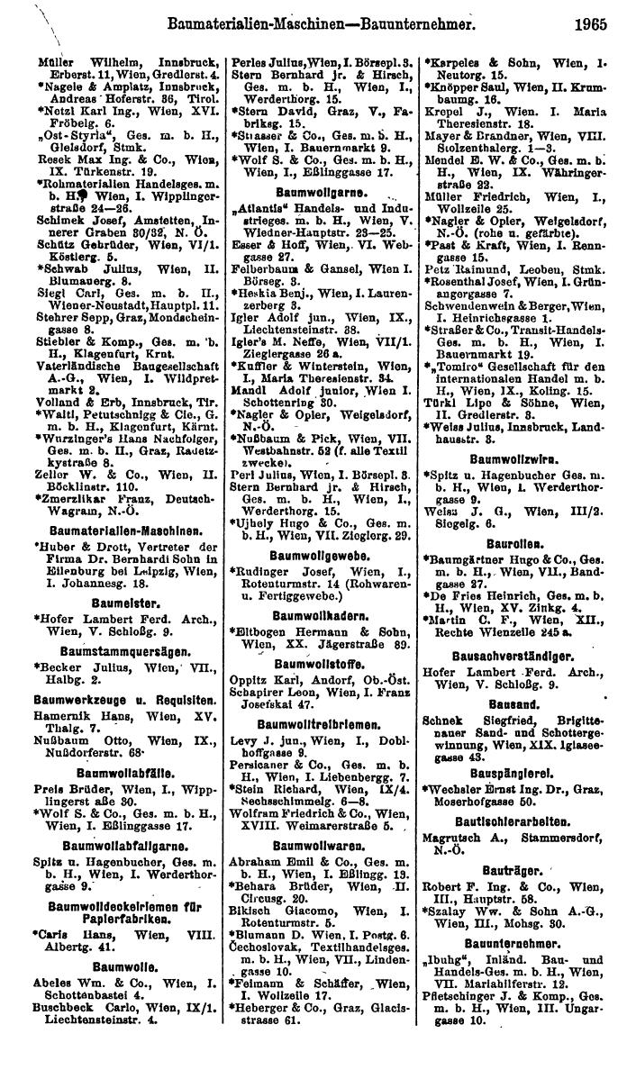 Compass. Finanzielles Jahrbuch 1923, Band IV: Österreich. - Page 2541