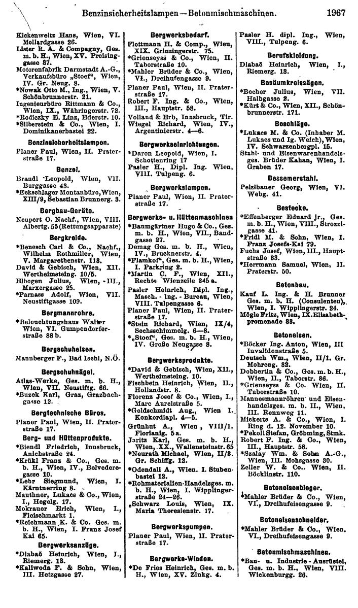 Compass. Finanzielles Jahrbuch 1923, Band IV: Österreich. - Seite 2543