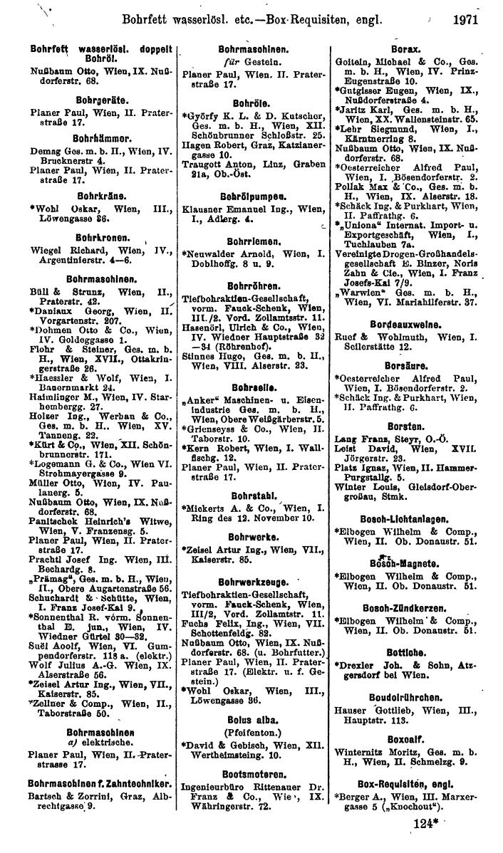 Compass. Finanzielles Jahrbuch 1923, Band IV: Österreich. - Page 2547