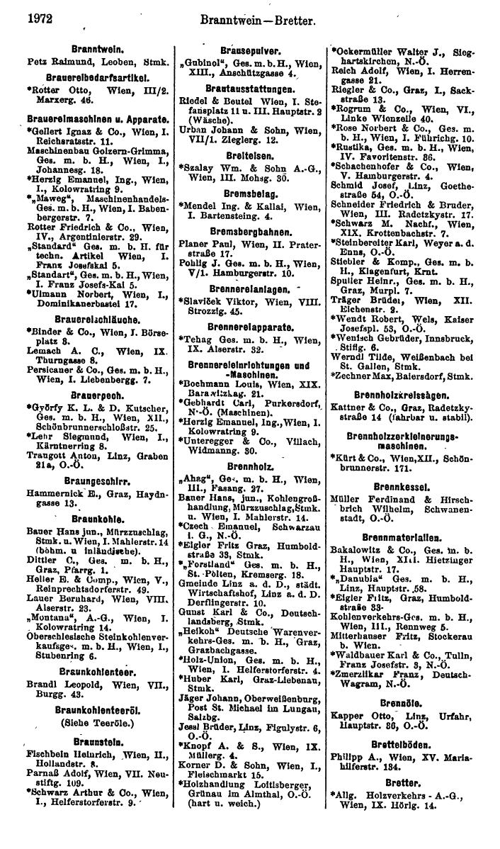 Compass. Finanzielles Jahrbuch 1923, Band IV: Österreich. - Page 2548