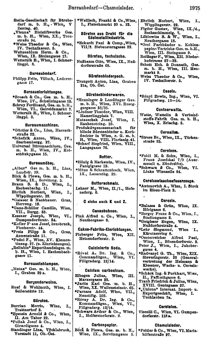 Compass. Finanzielles Jahrbuch 1923, Band IV: Österreich. - Page 2551