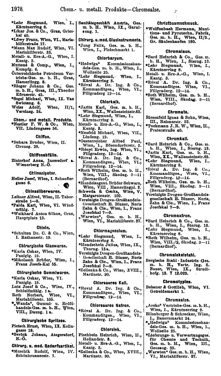 Compass. Finanzielles Jahrbuch 1923, Band IV: Österreich. - Page 2554