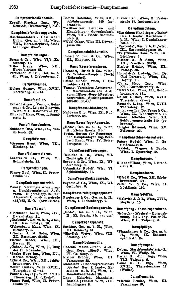 Compass. Finanzielles Jahrbuch 1923, Band IV: Österreich. - Page 2556