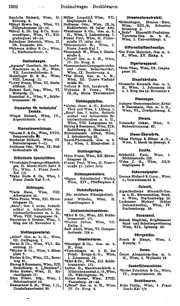 Compass. Finanzielles Jahrbuch 1923, Band IV: Österreich. - Seite 2558