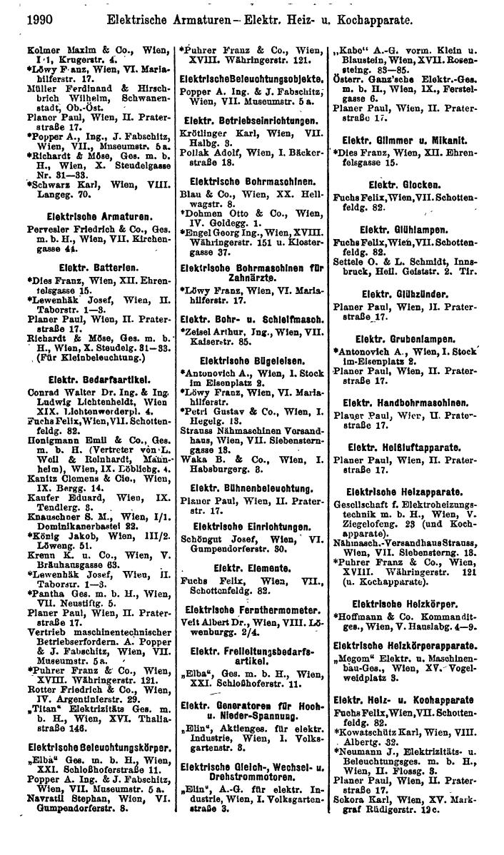 Compass. Finanzielles Jahrbuch 1923, Band IV: Österreich. - Seite 2566