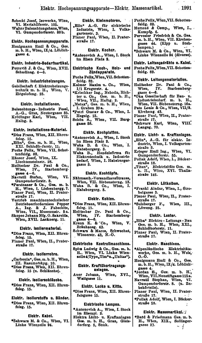 Compass. Finanzielles Jahrbuch 1923, Band IV: Österreich. - Seite 2567