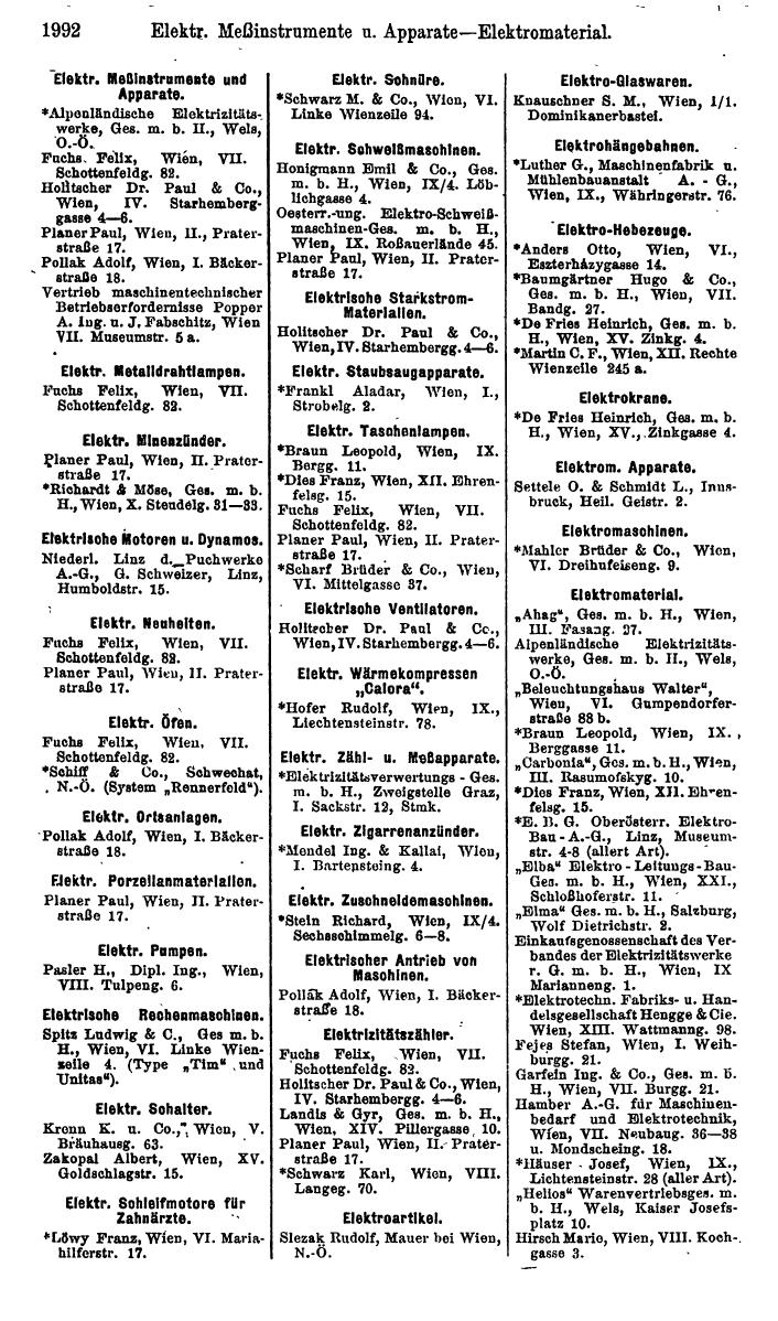 Compass. Finanzielles Jahrbuch 1923, Band IV: Österreich. - Page 2568