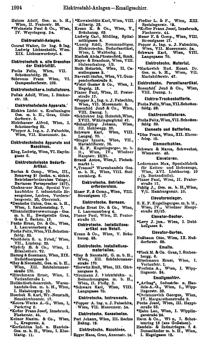 Compass. Finanzielles Jahrbuch 1923, Band IV: Österreich. - Seite 2570