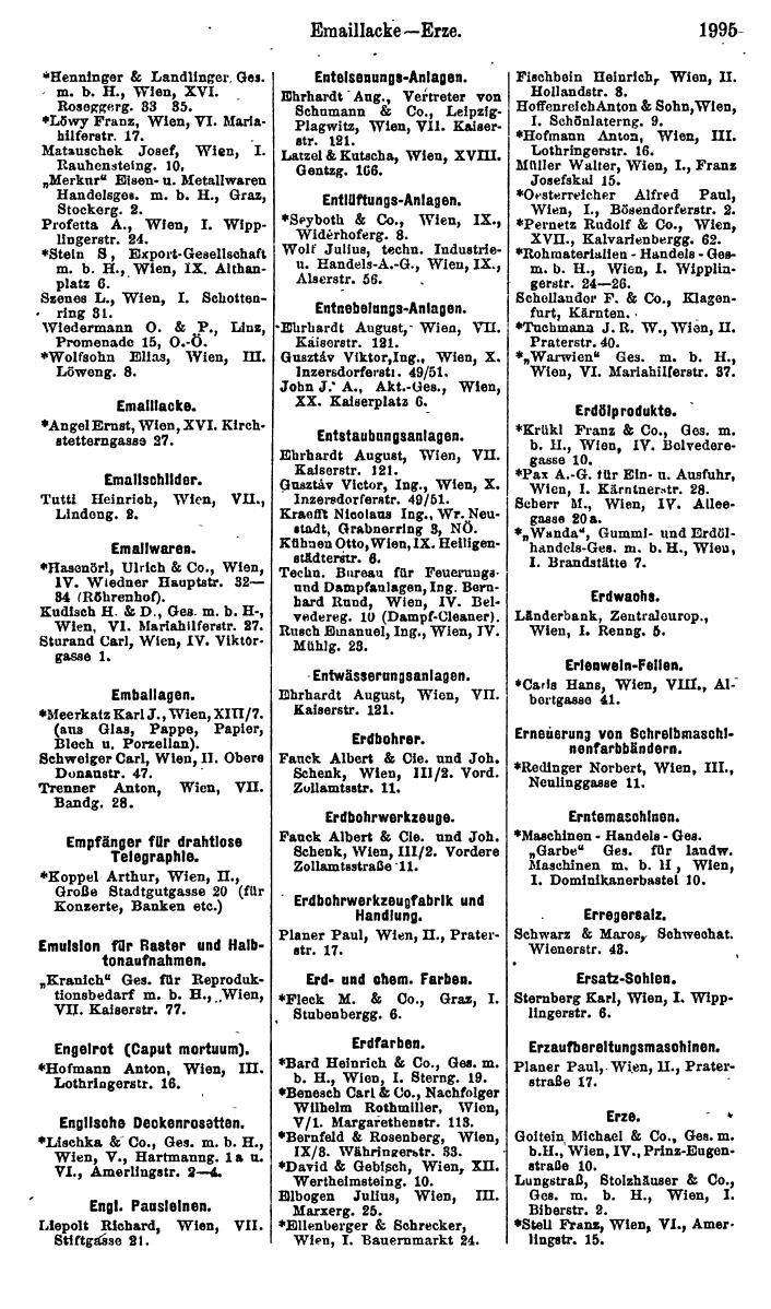 Compass. Finanzielles Jahrbuch 1923, Band IV: Österreich. - Page 2571