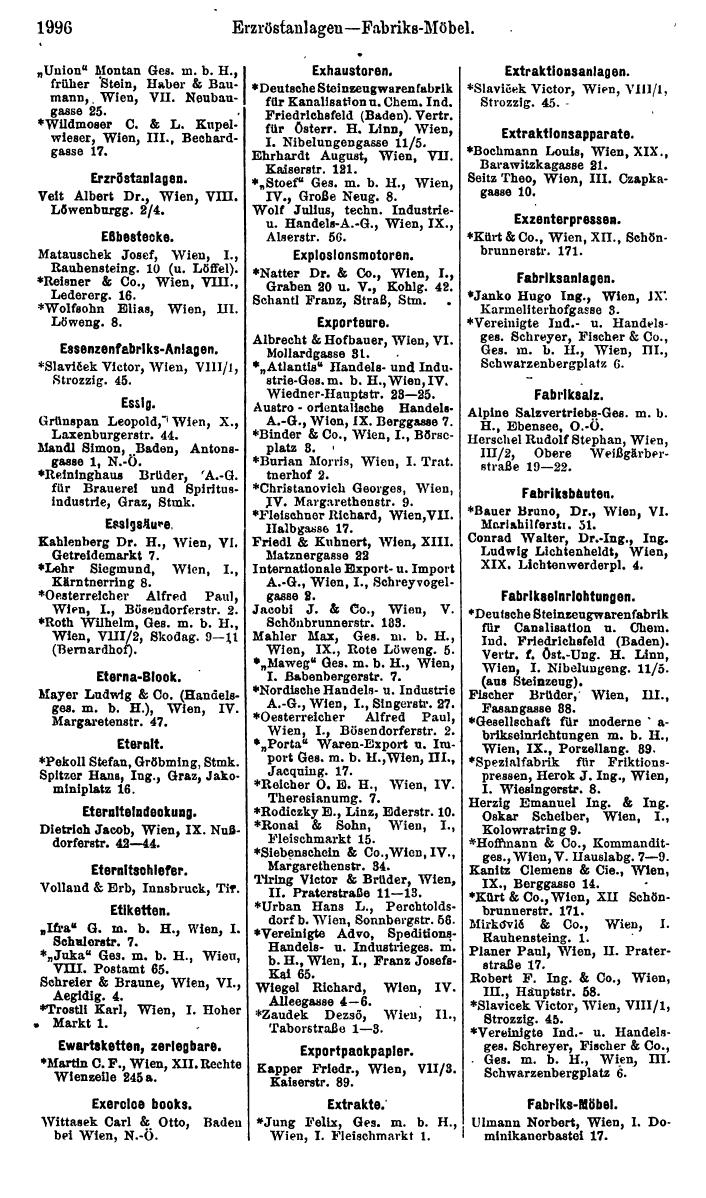 Compass. Finanzielles Jahrbuch 1923, Band IV: Österreich. - Page 2572