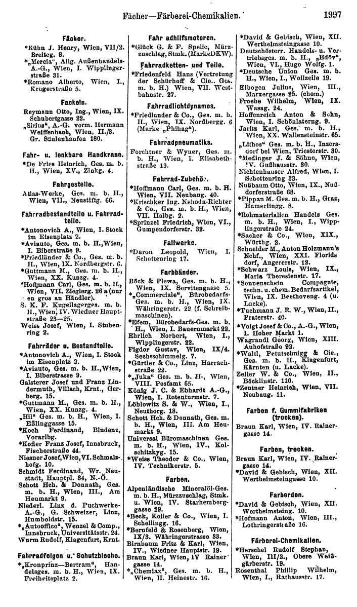 Compass. Finanzielles Jahrbuch 1923, Band IV: Österreich. - Seite 2573