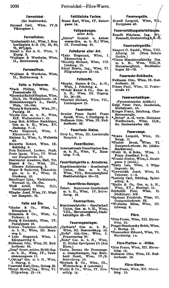 Compass. Finanzielles Jahrbuch 1923, Band IV: Österreich. - Page 2576