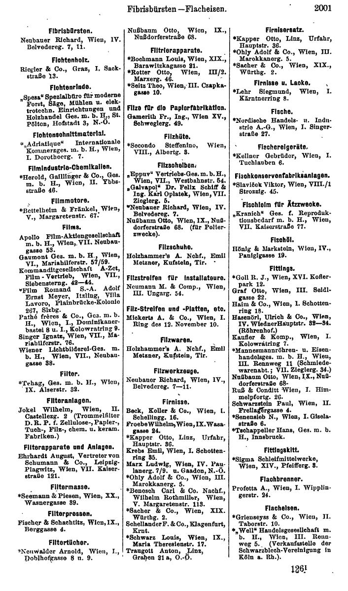 Compass. Finanzielles Jahrbuch 1923, Band IV: Österreich. - Page 2577