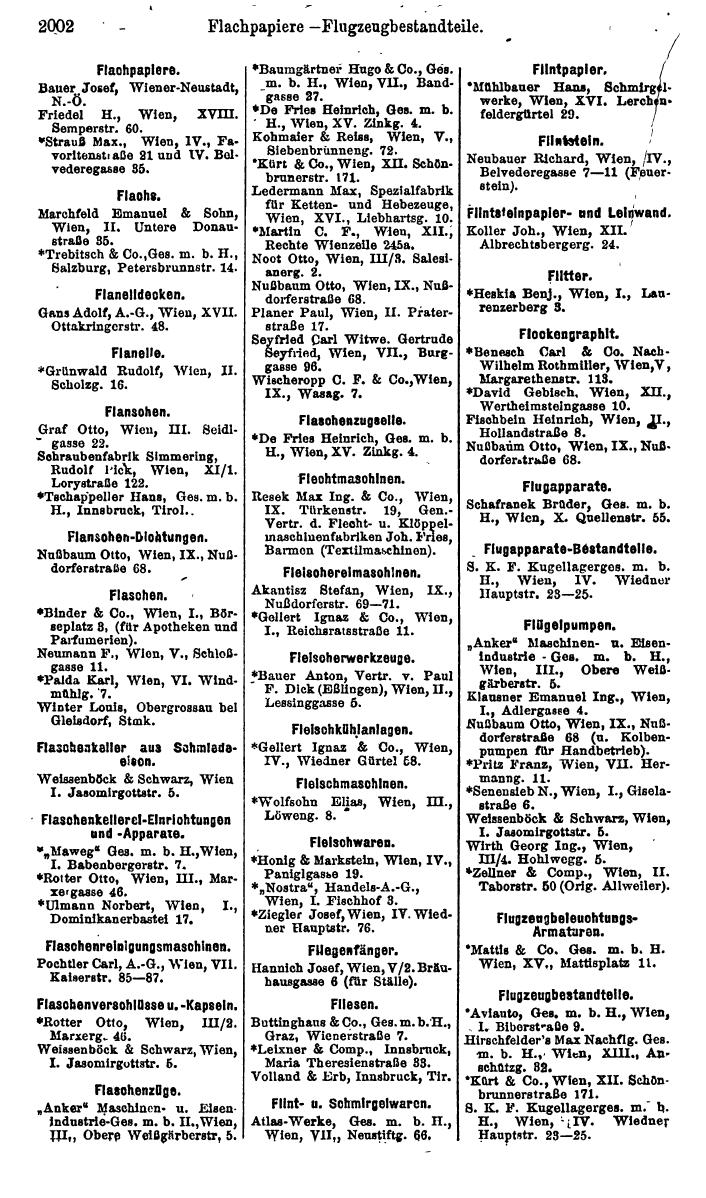 Compass. Finanzielles Jahrbuch 1923, Band IV: Österreich. - Page 2578