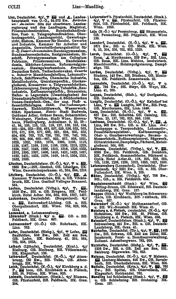 Compass. Finanzielles Jahrbuch 1923, Band IV: Österreich. - Page 258