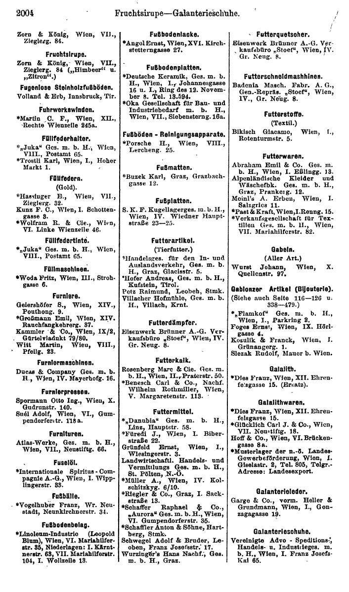 Compass. Finanzielles Jahrbuch 1923, Band IV: Österreich. - Page 2580