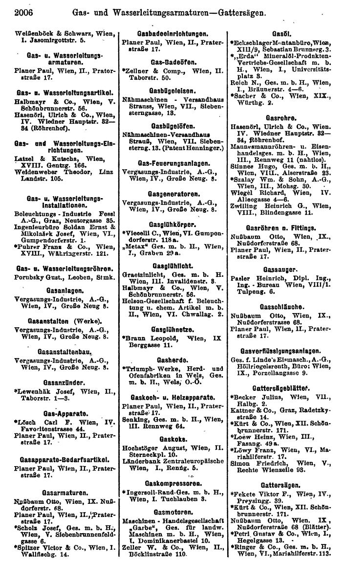 Compass. Finanzielles Jahrbuch 1923, Band IV: Österreich. - Page 2582