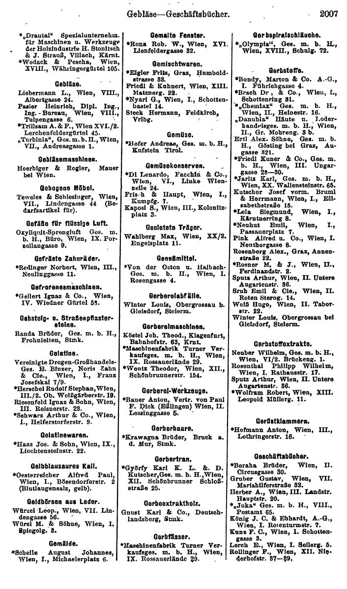 Compass. Finanzielles Jahrbuch 1923, Band IV: Österreich. - Page 2583